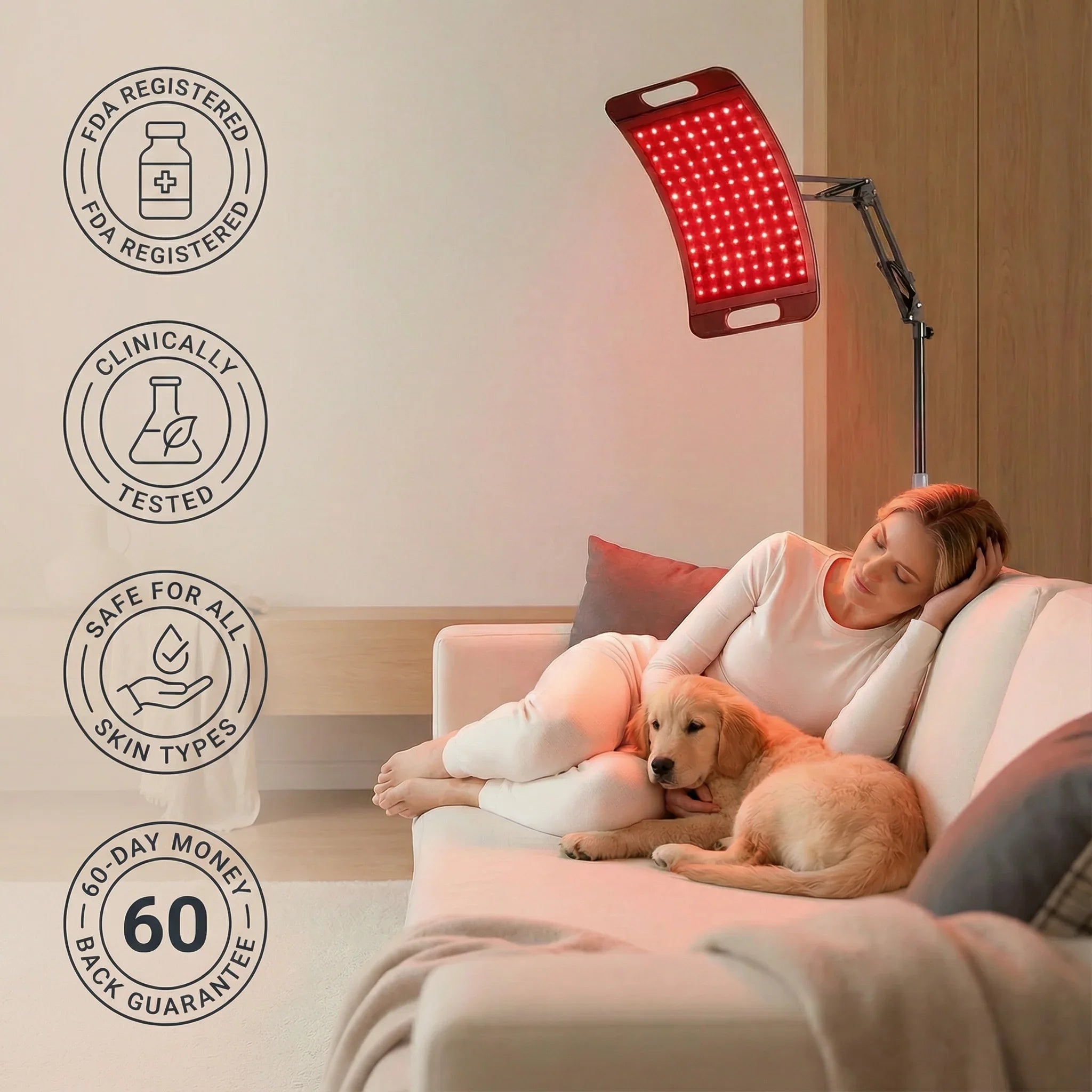 Nicebeam Sleep Recovery Lamp – Relaxing Bedtime & Wellness Light
