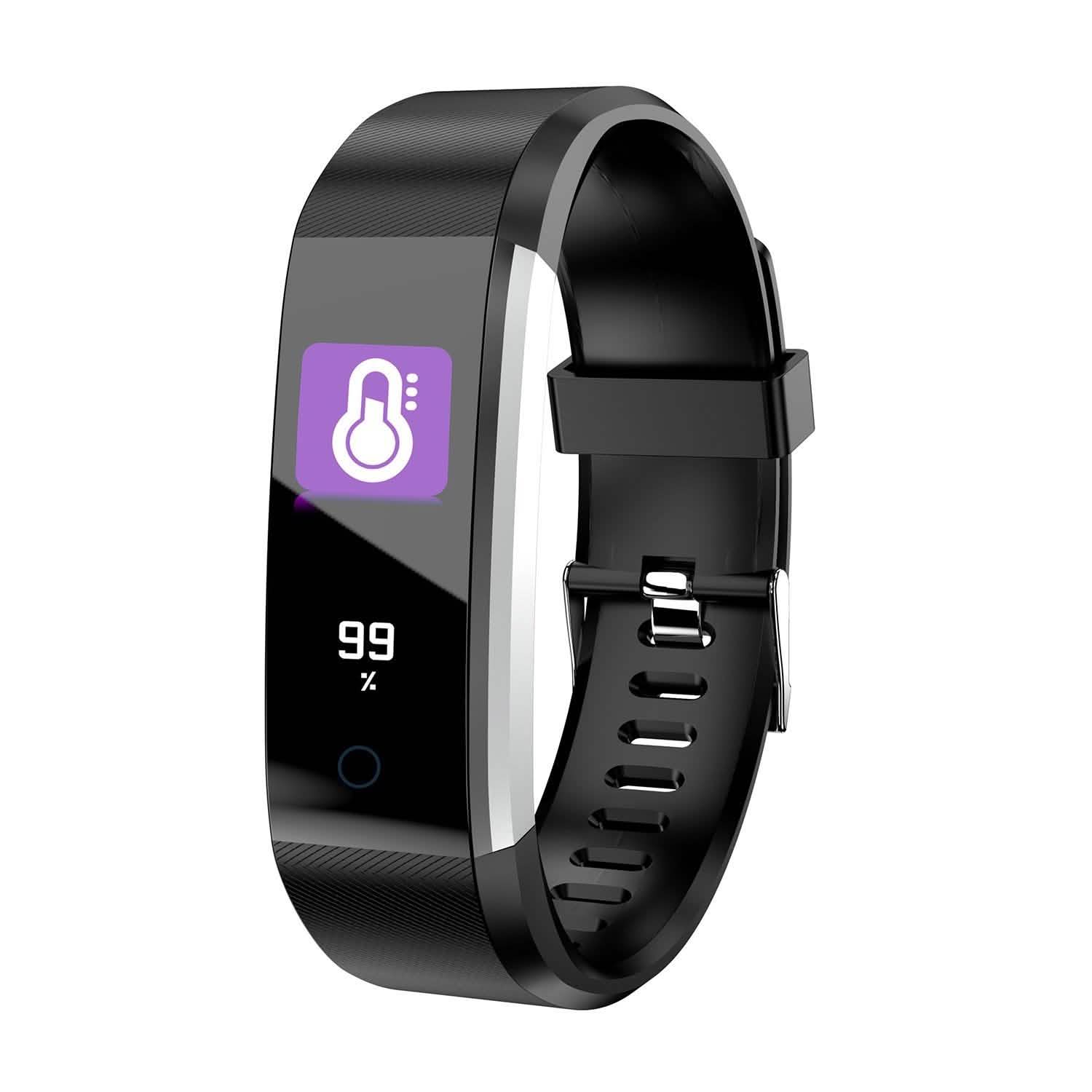 0.96-Inch Fitness Activity Tracker – Steps, Calories & Exercise Monitor