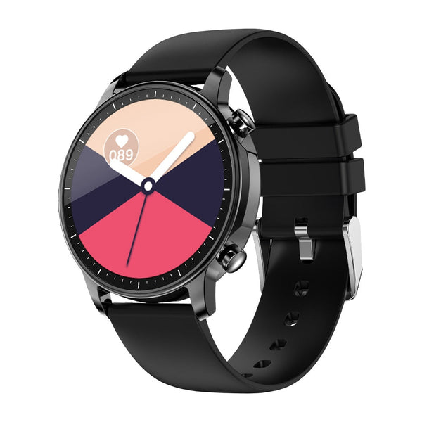 Waterproof Smartwatch with Fitness and Health Tracking Features
