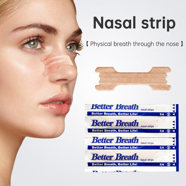 Sleep Nasal Strips for Improved Airflow and Quiet Nights