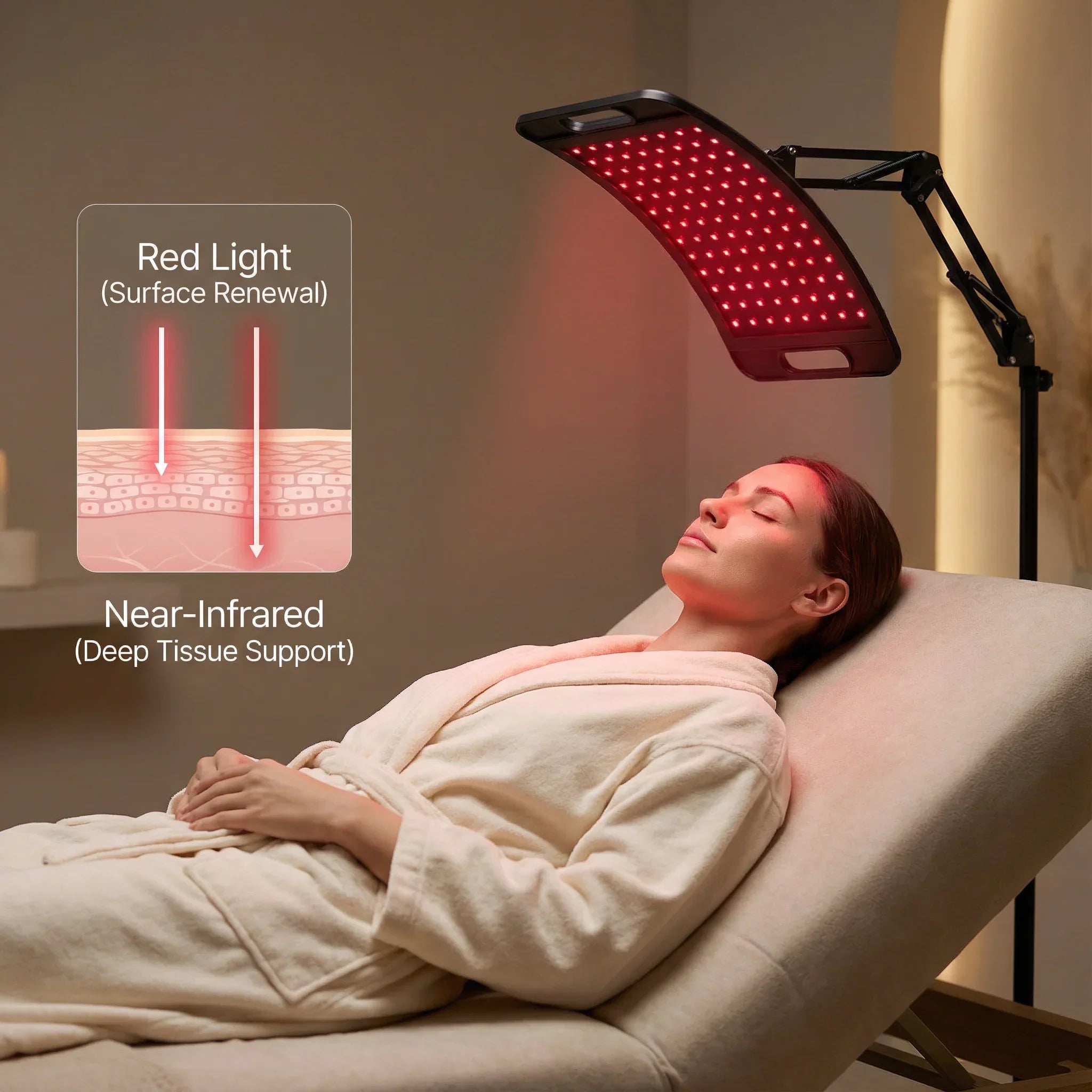 Nicebeam Sleep Recovery Lamp – Relaxing Bedtime & Wellness Light