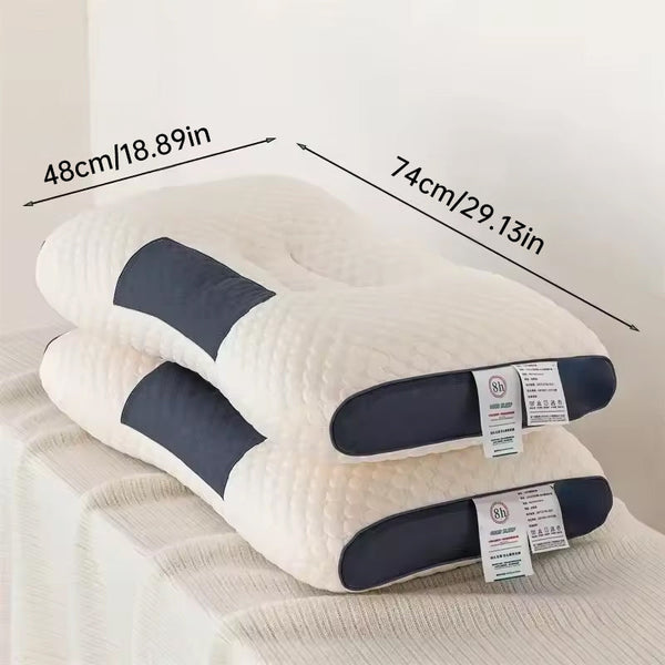 Orthopedic Cervical Neck Pillow for Pain Relief & Sleep Support