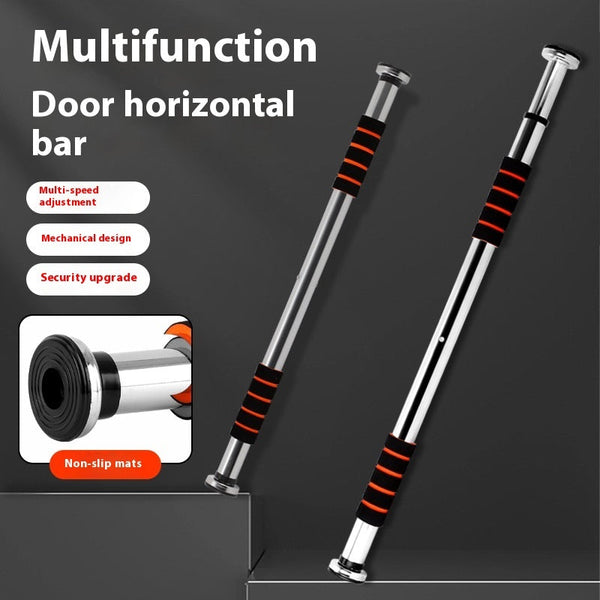 Indoor, Door Pull-Up Horizontal Bar Fitness Equipment for Home Workouts