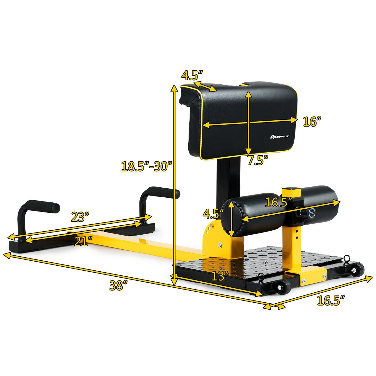 8-in-1 Multifunctional Home Gym Equipment – Squat & Full Body Fitness Machine