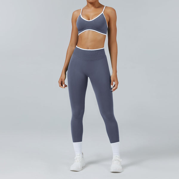 Women's Solid Color Quick-Dry Sleeveless Tank Top - Tight Fit Nylon Spandex Athletic Pullover for Running, Yoga, Tennis & Fitness