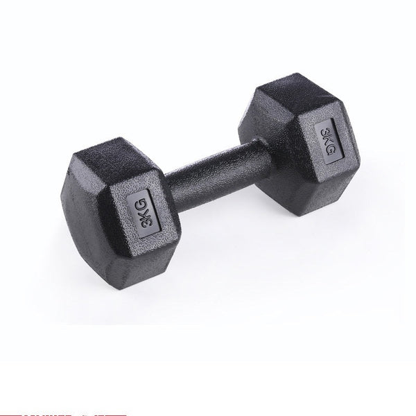 Rubberized Dumbbells for Men and Women Home Fitness Training Equipment