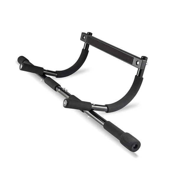 Heavy Duty Steel Pull-Up Bar – Home Gym Upper Body Training Equipment