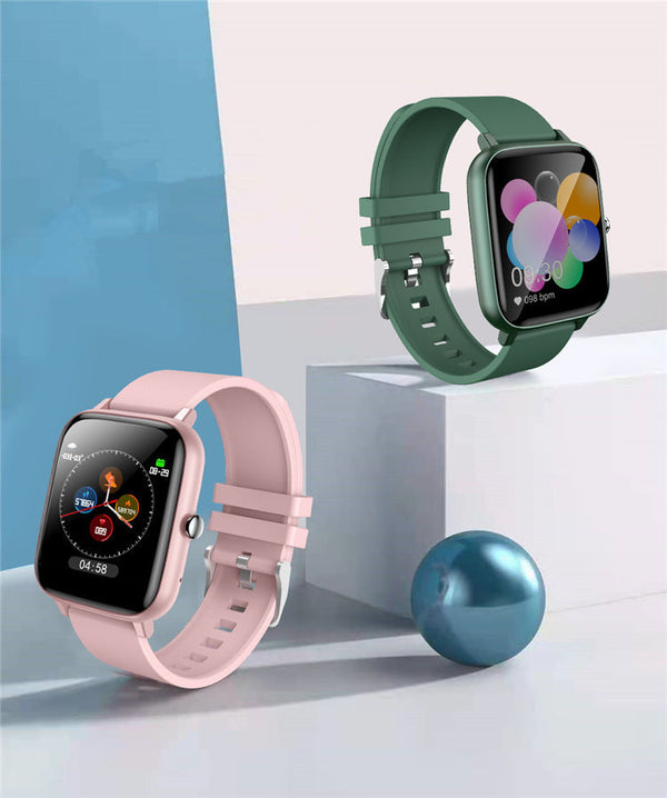 Asuwish P6 Smart Fitness Watch – Activity, Sleep & Health Tracker
