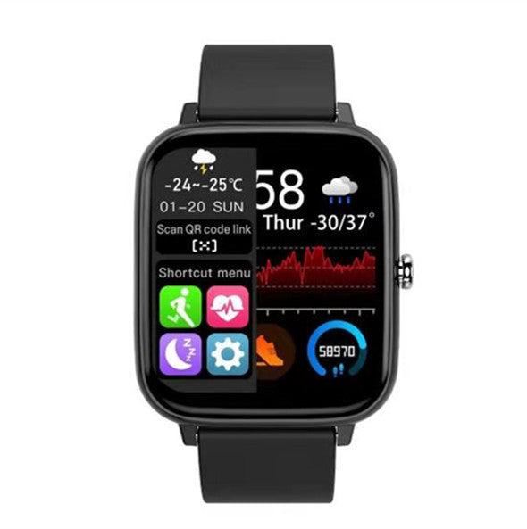 Asuwish P6 Smart Fitness Watch – Activity, Sleep & Health Tracker