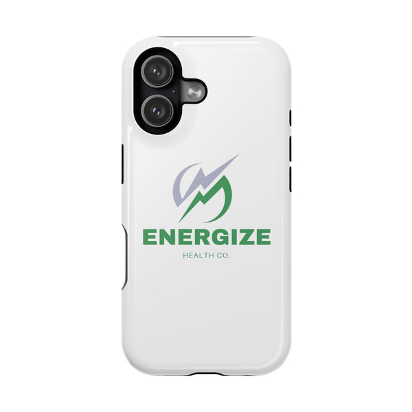 Magnetic Impact-Resistant Phone Case — Energize Health Co. Logo