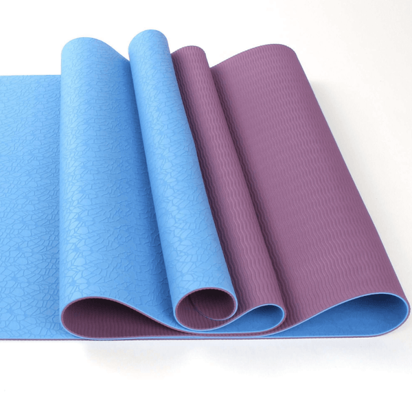 Maji Sports 2 Tone Premium TPE Yoga Mat – Non-Slip Fitness Exercise Mat