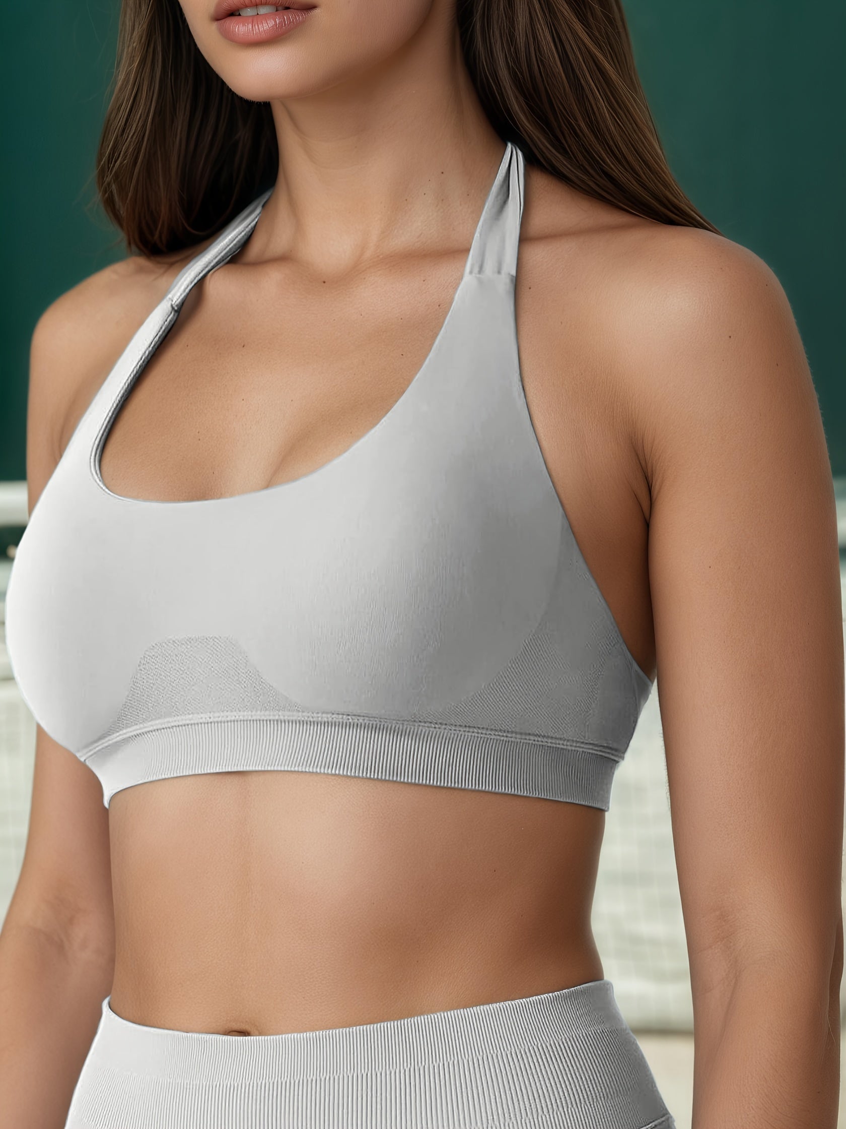 3-Pack Seamless Yoga Bras for Women – Breathable Wire-Free Sports Bra Set