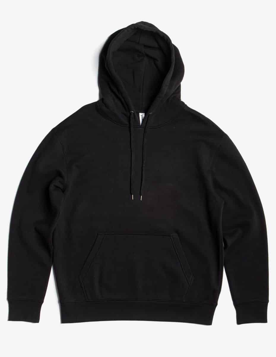Heavyweight Pullover Hoodie – Premium Streetwear Fleece Sweatshirt