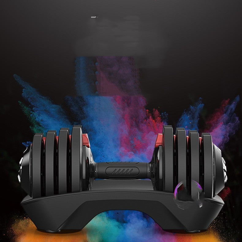 Intelligent And Fast, Adjustable Dumbbell Fitness Equipment