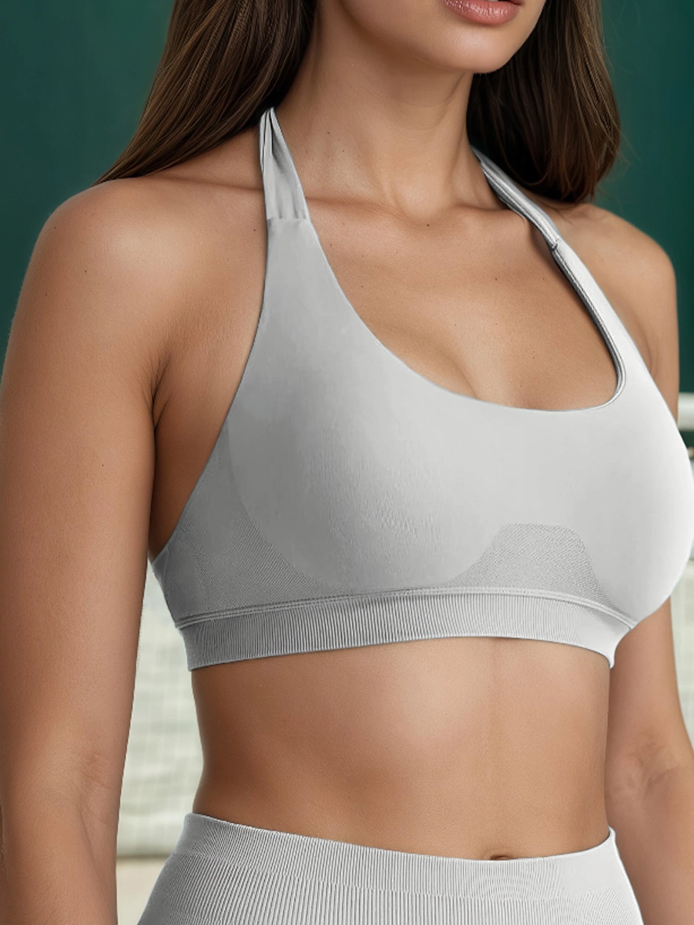 3-Pack Seamless Yoga Bras for Women – Breathable Wire-Free Sports Bra Set