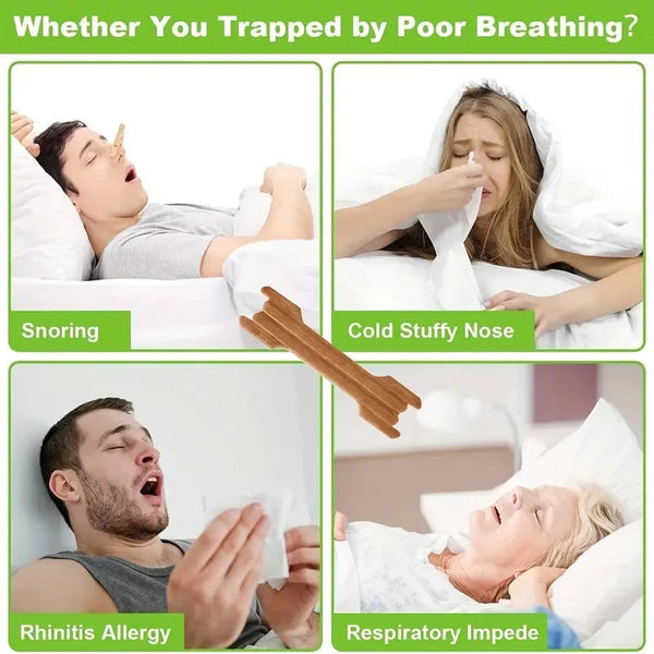 Sleep Nasal Strips for Improved Airflow and Quiet Nights