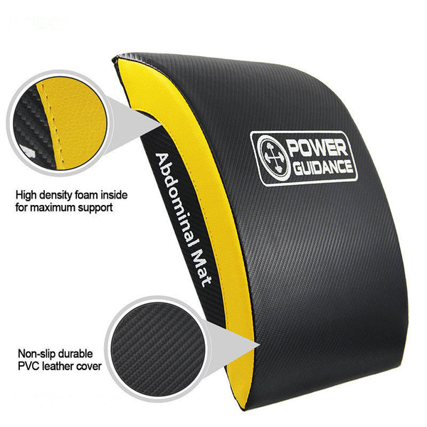 Ab Workout Cushion for Sit-Ups, Crunches & Strength Training
