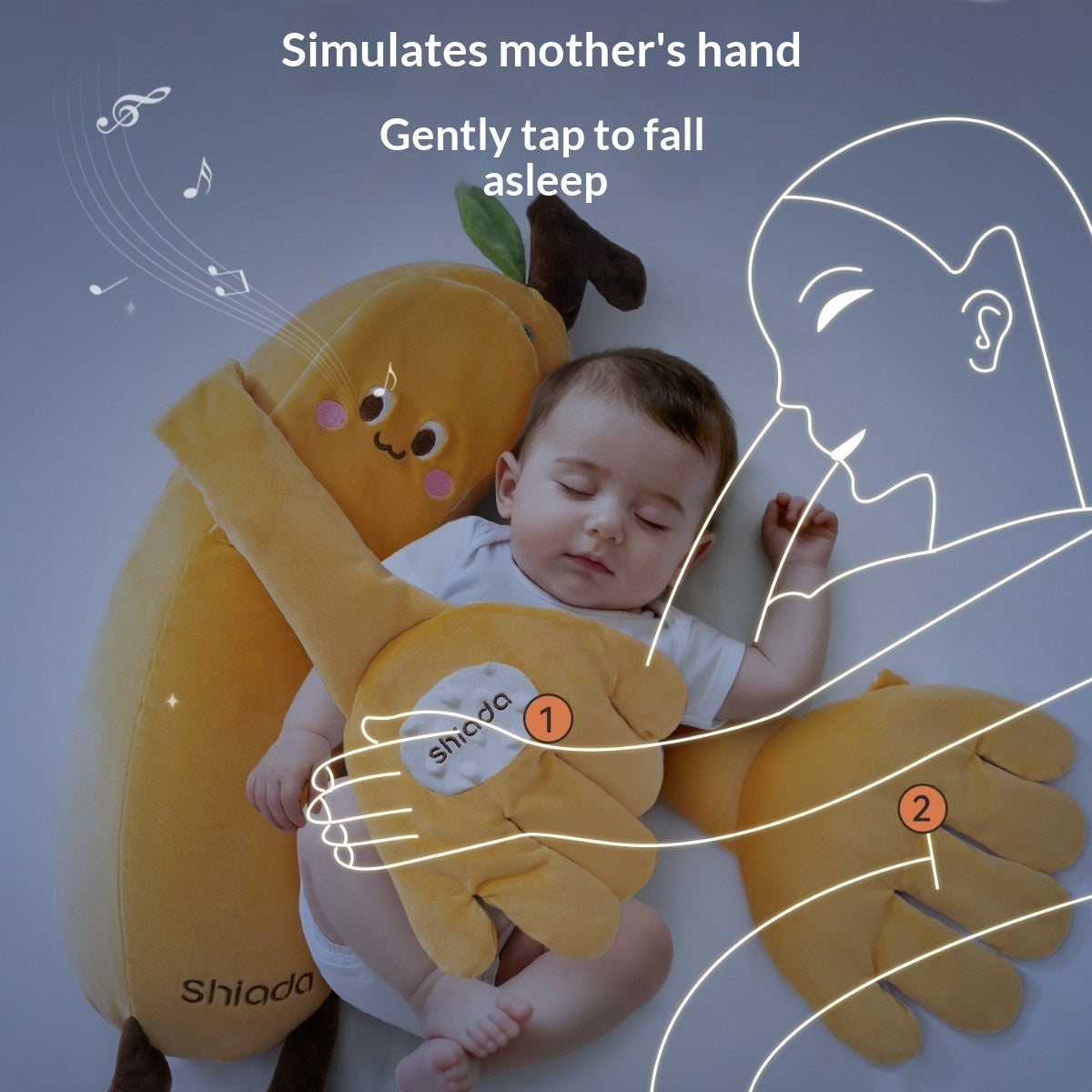 Interactive Baby Plush Toy – Musical Remote Control Soft Stuffed Toy for Infants