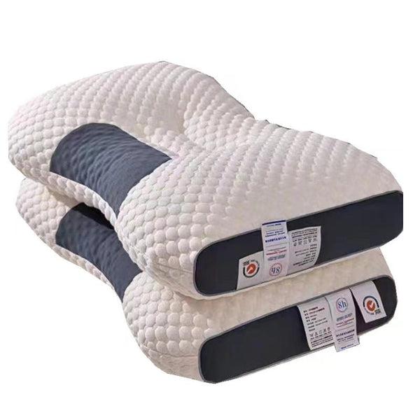 Orthopedic Cervical Neck Pillow for Pain Relief & Sleep Support