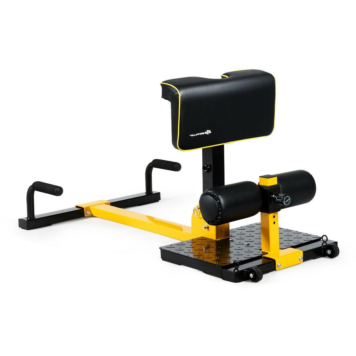 8-in-1 Multifunctional Home Gym Equipment – Squat & Full Body Fitness Machine