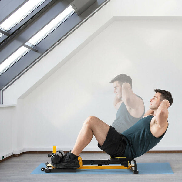 8-in-1 Multifunctional Home Gym Equipment – Squat & Full Body Fitness Machine