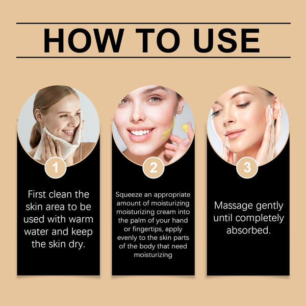 Woodsleep Yam Moisturizing Cream for Firming and Smoother Looking Skin