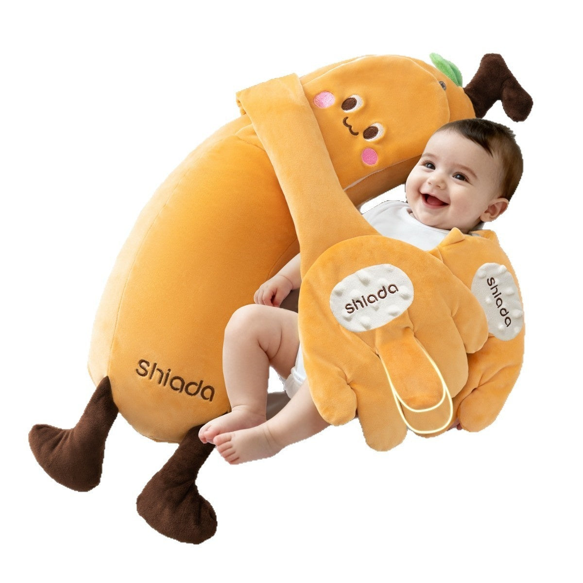 Interactive Baby Plush Toy – Musical Remote Control Soft Stuffed Toy for Infants