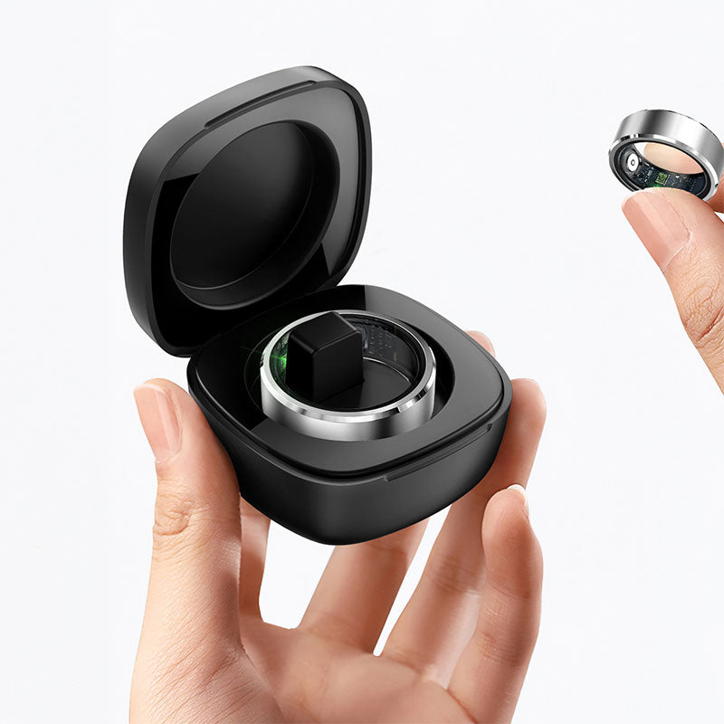 Smart Gesture Control Fitness Watch – Heart Rate, SpO2 & Sleep Tracker
