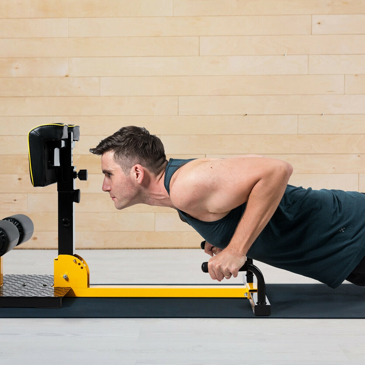 8-in-1 Multifunctional Home Gym Equipment – Squat & Full Body Fitness Machine