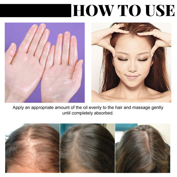 Batana Essential Oil for Nourishing Scalp and Strengthening Hair Growth