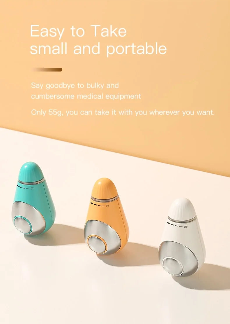 USB Rechargeable Sleep Aid Device – Portable Relaxation & Sleep Support Tool