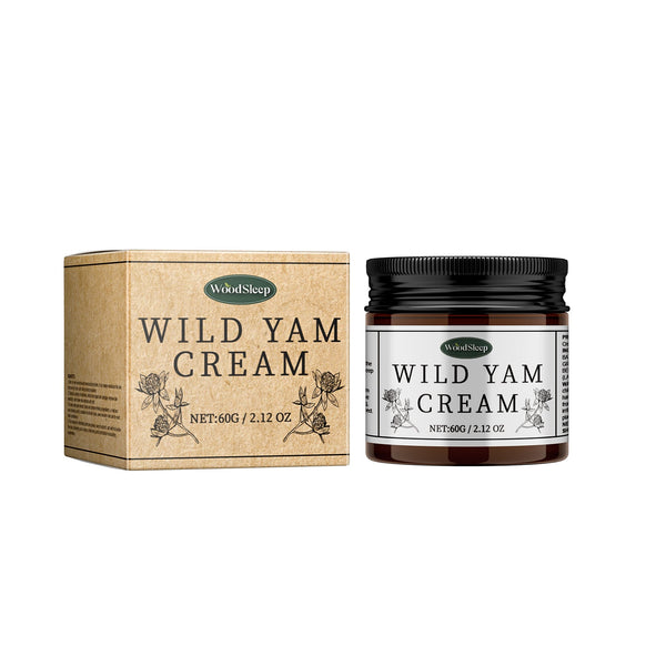 Woodsleep Yam Moisturizing Cream for Firming and Smoother Looking Skin