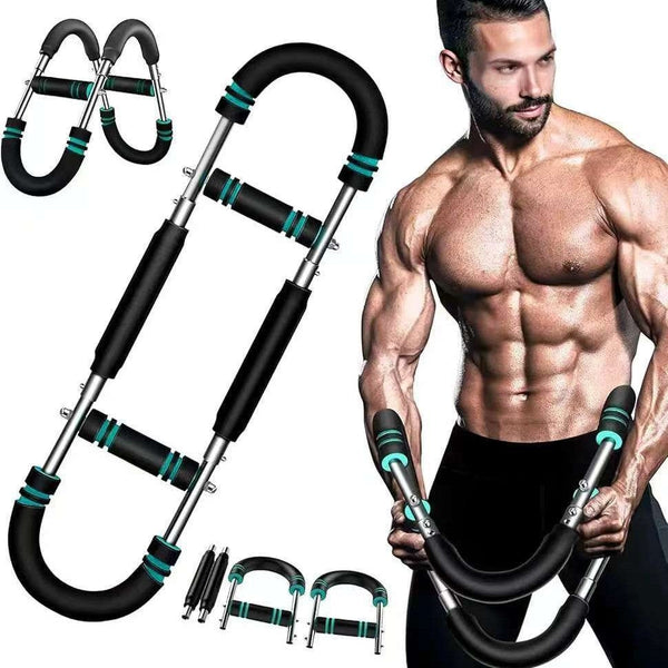 Spring Arm Strength Trainer – Heavy Duty Grip & Upper Body Exerciser