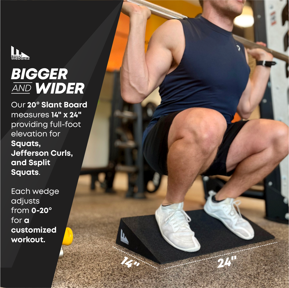 20 Degree SumoWedgie – Sumo Deadlift & Squat Training Accessory
