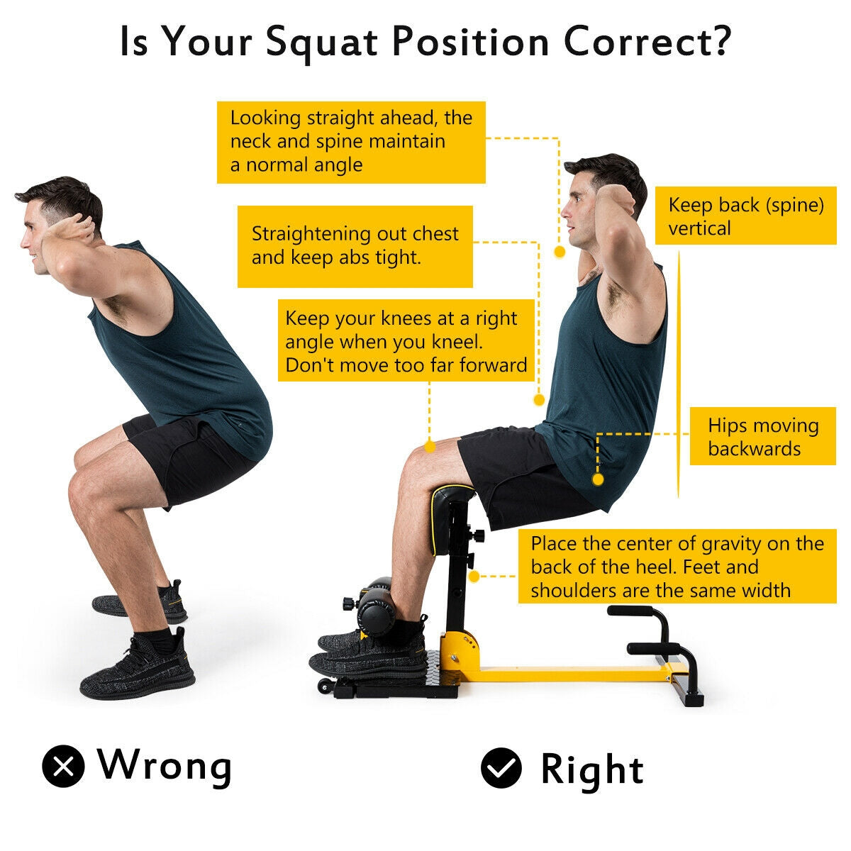 8-in-1 Multifunctional Home Gym Equipment – Squat & Full Body Fitness Machine