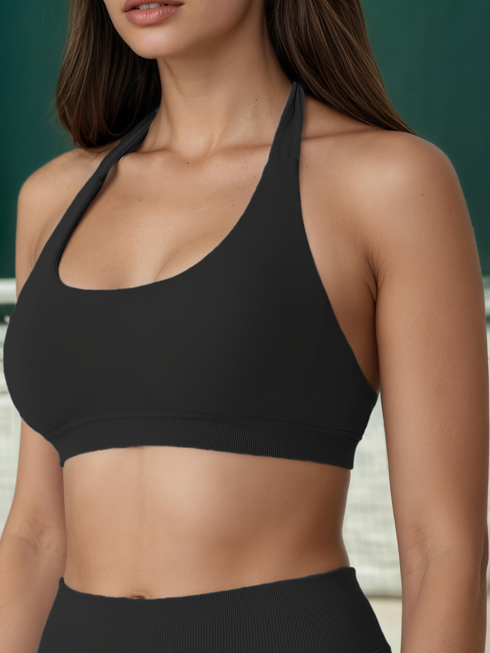3-Pack Seamless Yoga Bras for Women – Breathable Wire-Free Sports Bra Set