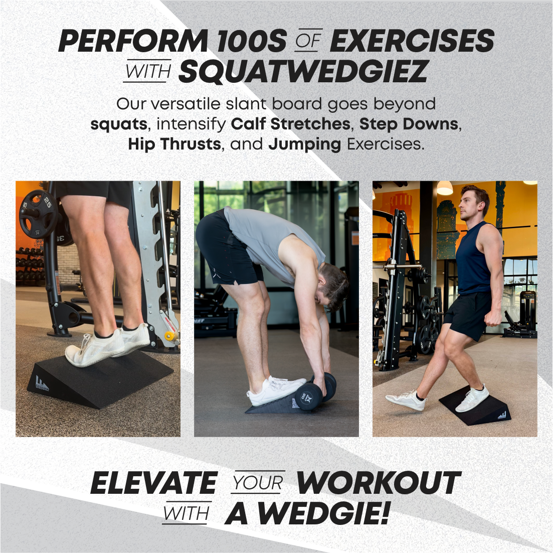 20 Degree SumoWedgie – Sumo Deadlift & Squat Training Accessory