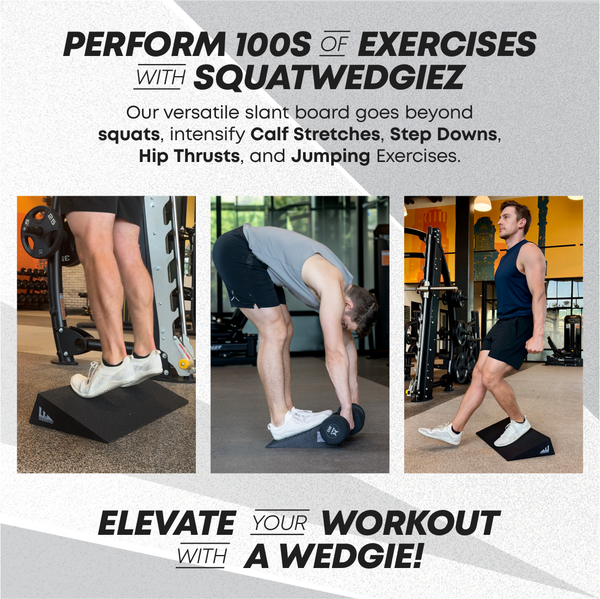 20 Degree SumoWedgie – Sumo Deadlift & Squat Training Accessory
