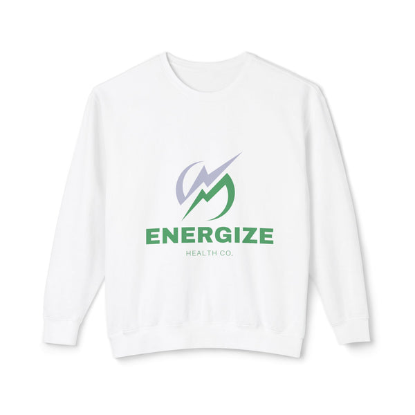Energize Lightning Logo Crewneck Sweatshirt