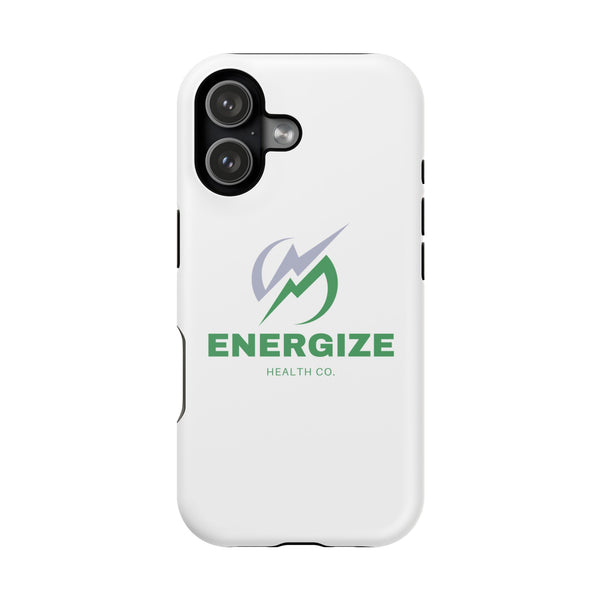 Magnetic Impact-Resistant Phone Case — Energize Health Co. Logo