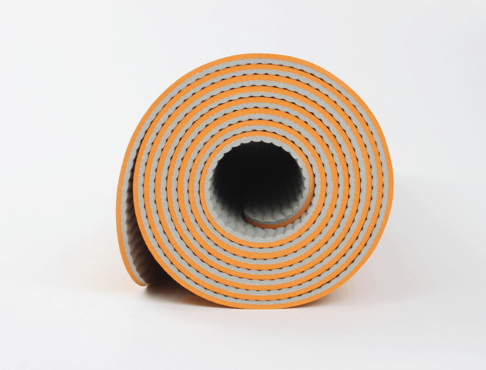 Maji Sports 2 Tone Premium TPE Yoga Mat – Non-Slip Fitness Exercise Mat