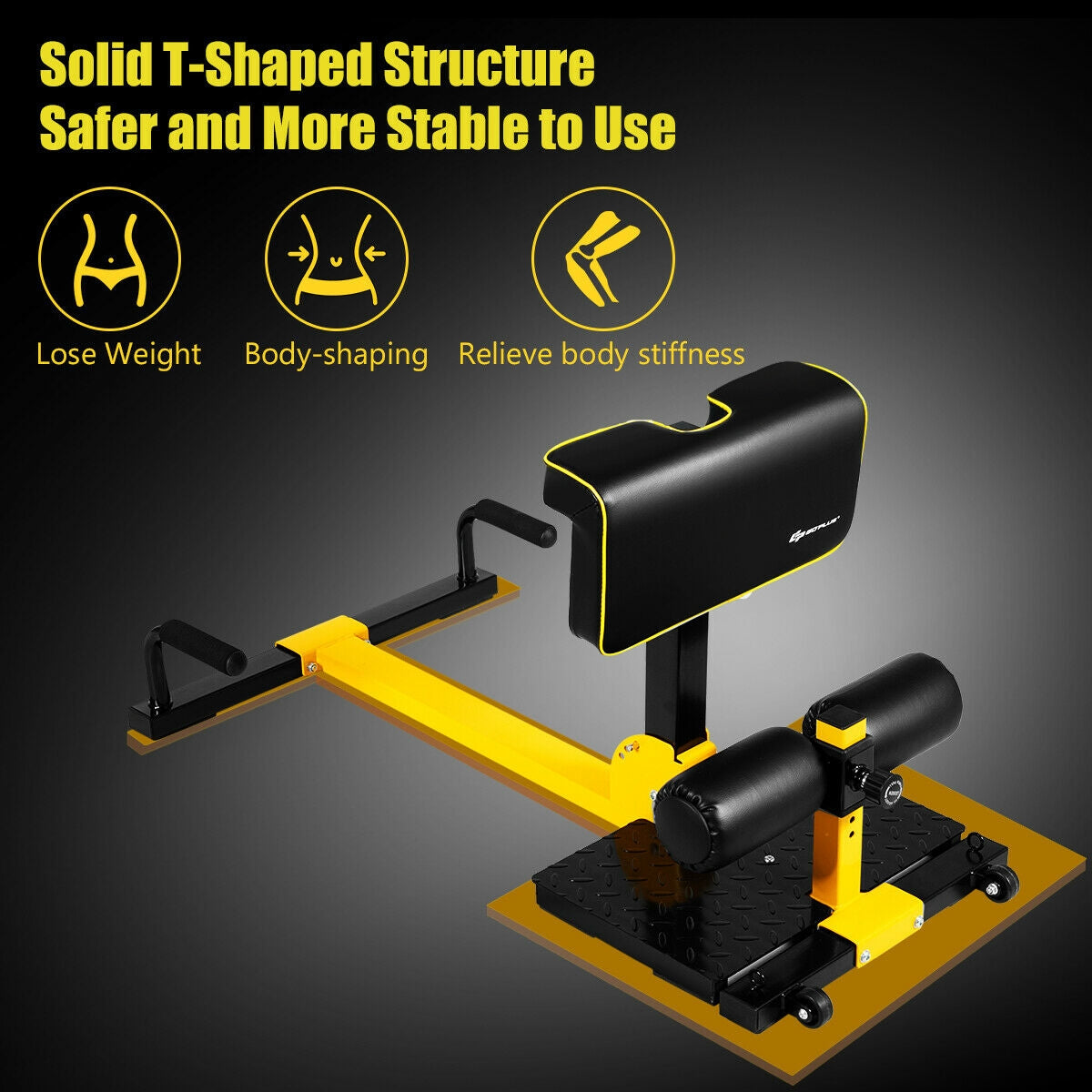 8-in-1 Multifunctional Home Gym Equipment – Squat & Full Body Fitness Machine