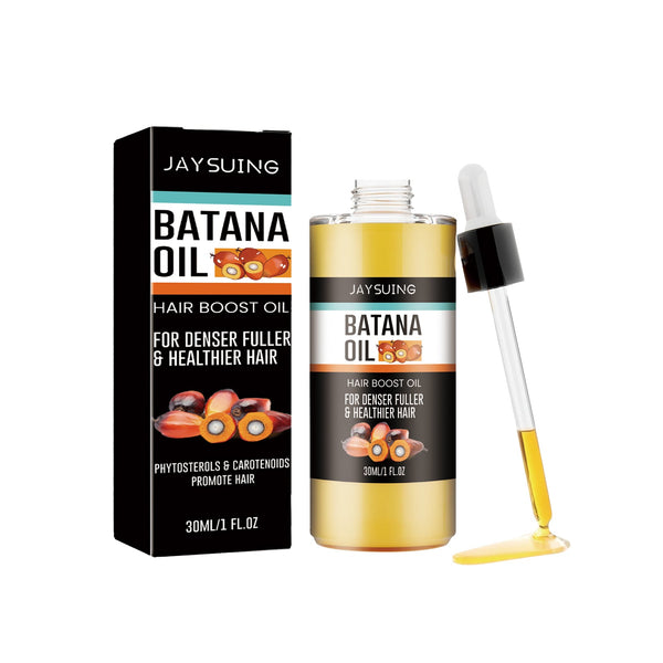 Batana Essential Oil for Nourishing Scalp and Strengthening Hair Growth