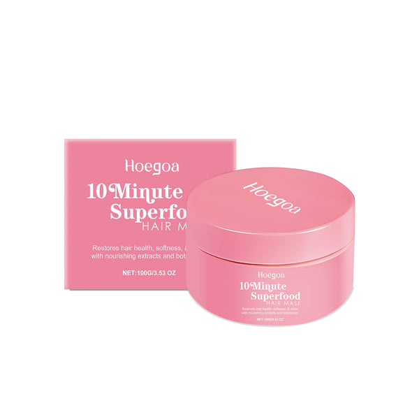 Nourishing Hair Mask for Dry Hair Hydration and Smoothness Care