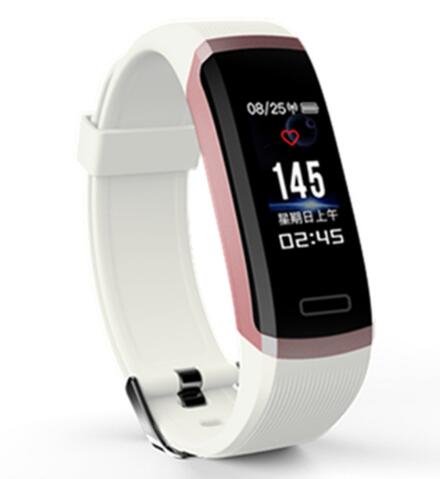 Waterproof Sport Smartwatch with Fitness Tracker and Heart Monitor
