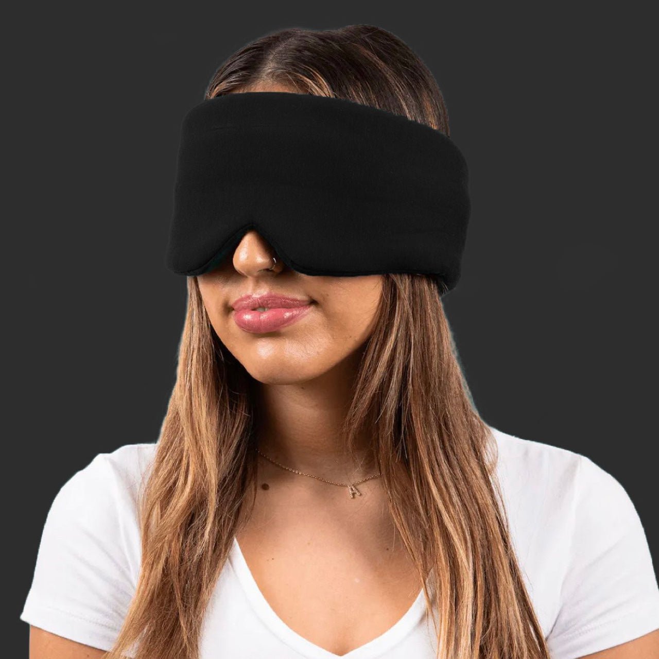 Bagby NIGHT Sleep Mask – Comfortable Light-Blocking Eye Mask for Sleep