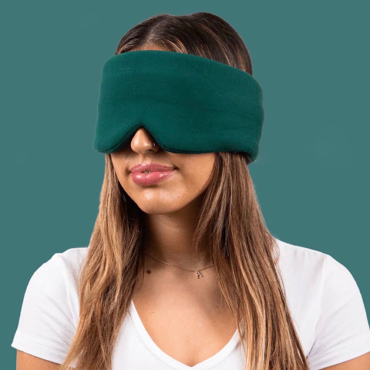 Bagby NIGHT Sleep Mask – Comfortable Light-Blocking Eye Mask for Sleep