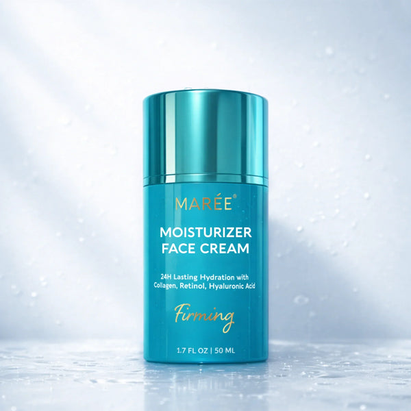 Marée Collagen Face Cream – Hydrating Anti-Aging Moisturizer with Hyaluronic Acid