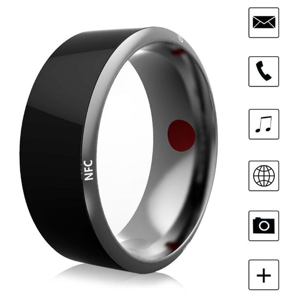 Smart Ring Fitness Tracker – Sleep Monitor & Activity Tracking Wearable
