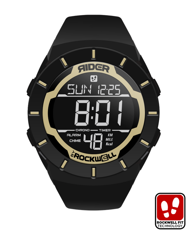 Coliseum Fit™ (Black/Gold) Watch